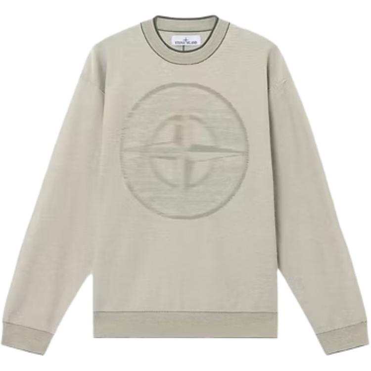 Stone Island Compass-motif sweater