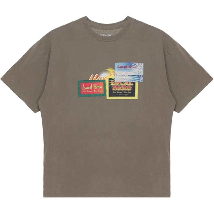 Martine Rose SS25 T Shirt Unisex Army Green