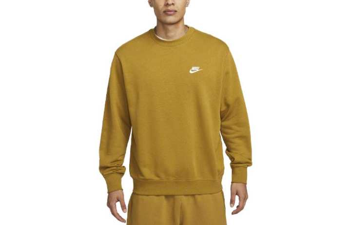 Nike Nike Sportswear Club Sweatshirt Men's Yellow