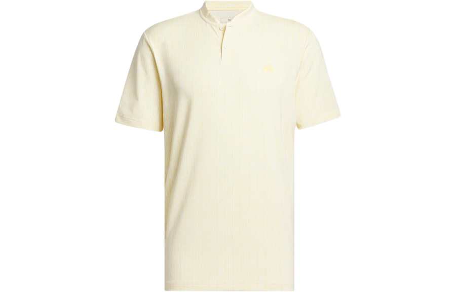 Adidas Adidas Ultimate365 Printed Polo Shirt Polo Shirt Men's Yellow