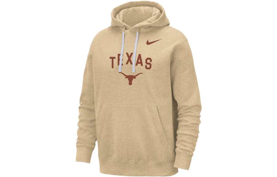 Nike Nike Texas Club Fleece Sweatshirt Men's Linen Yellow
