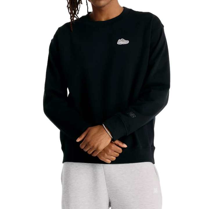 New Balance New Balance Sweatshirt Men's Black BK