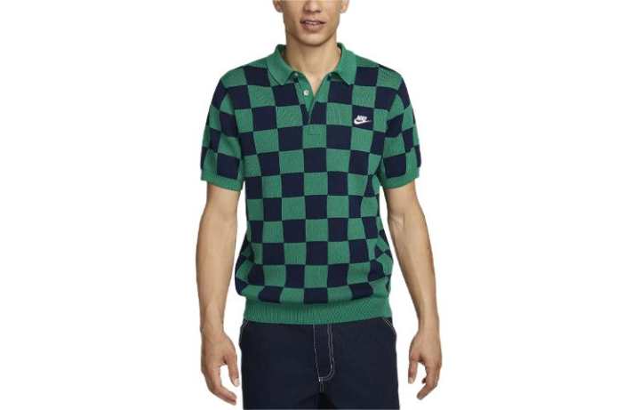 Nike Nike Sportswear Club Men's Checkers Polo