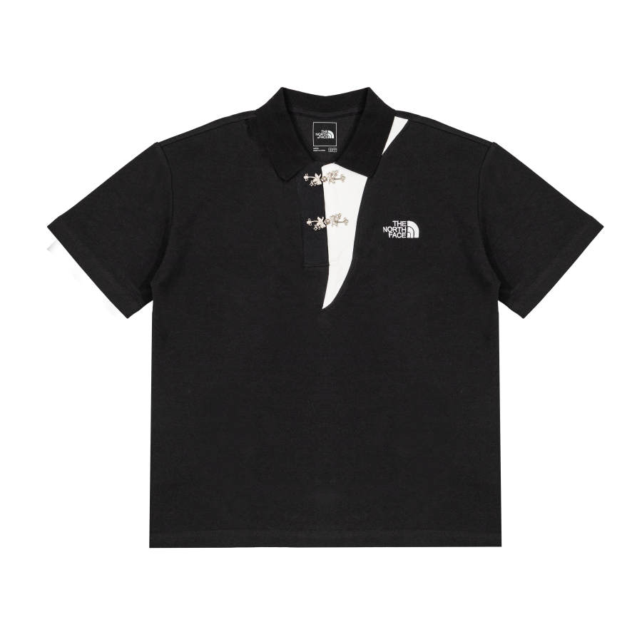 THE NORTH FACE Polo Shirt Unisex Black