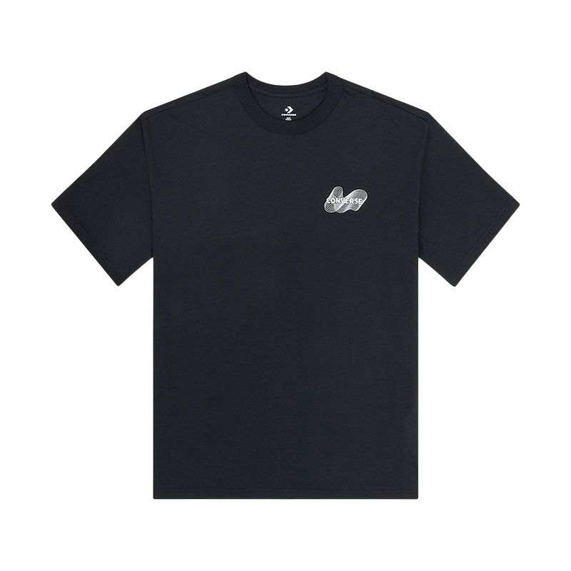 Converse Converse SS25 T Shirt Men's Black