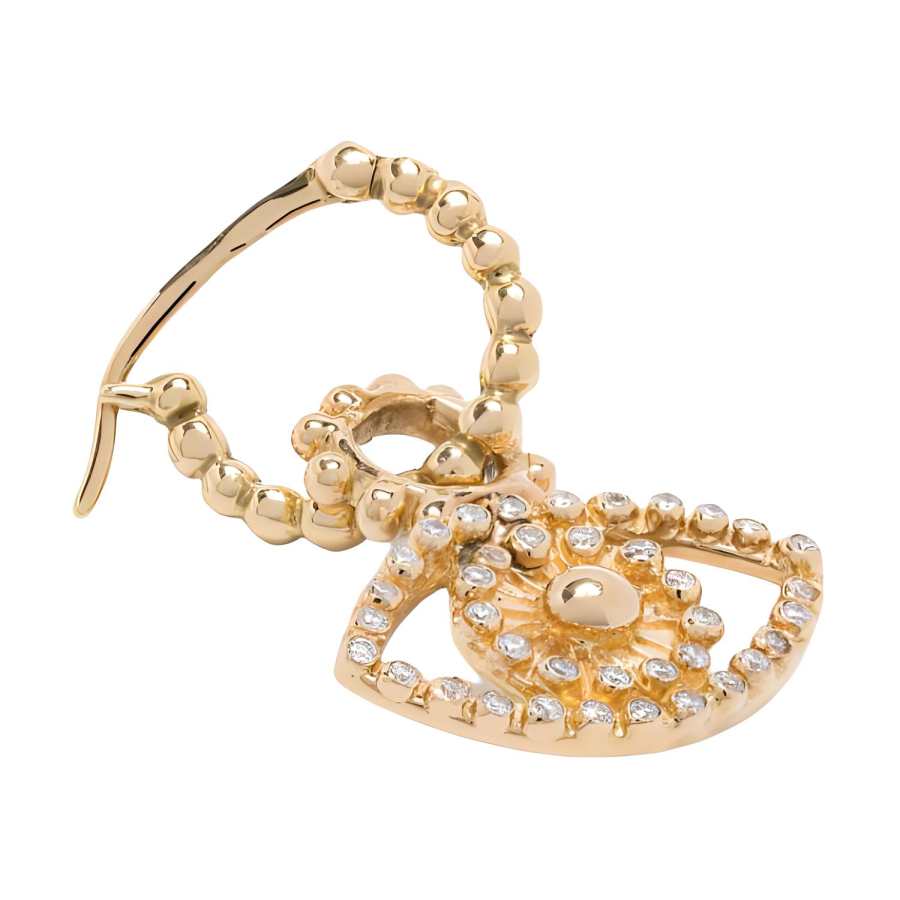 New Balance New Balance Diamond Earrings Women's Gold