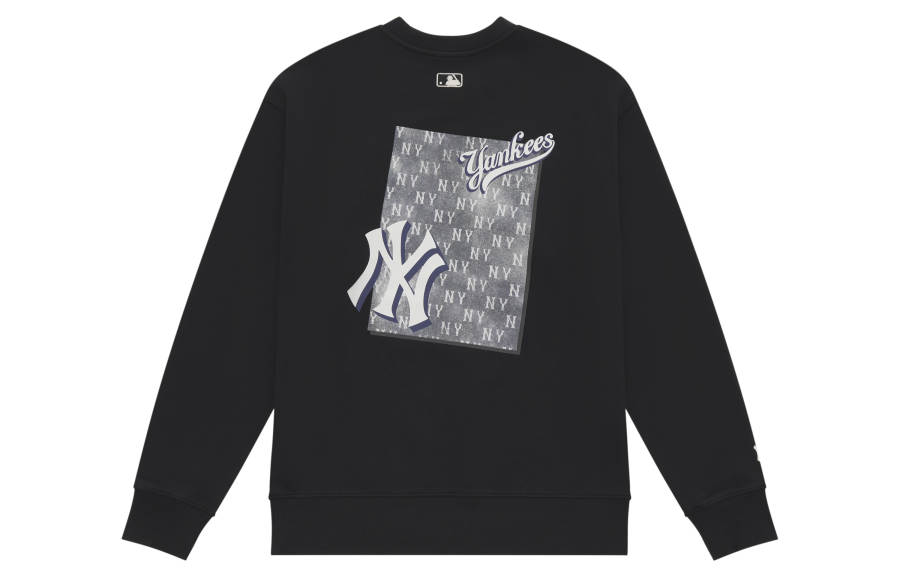 MLB MLB New York Yankees 24FW Sweatshirt Unisex Black