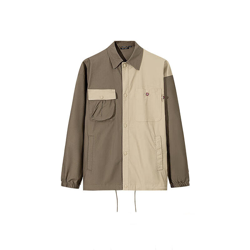 Anta Life Collection Shirt Unisex Withered Wood Brown