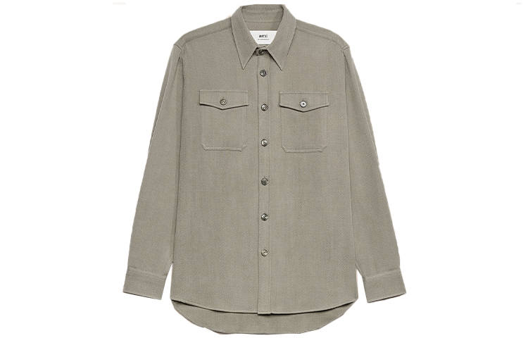 AMIPARIS Ami Chest Pocket Overshirt