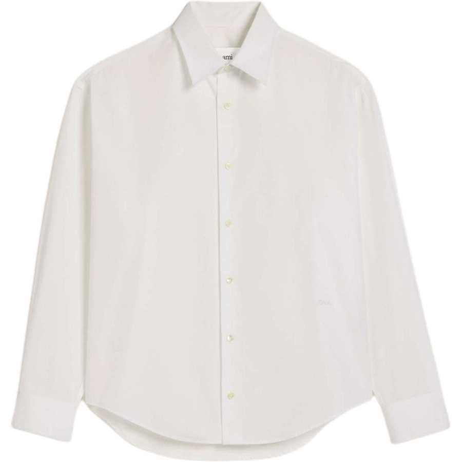 AMIPARIS Ami Paris Boxy Fit Poplin Shirt