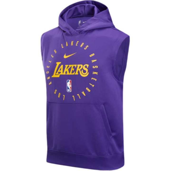 Nike Nike DRI FIT NBA Sweatshirt Men's Allover Purple/Amarillo Yellow