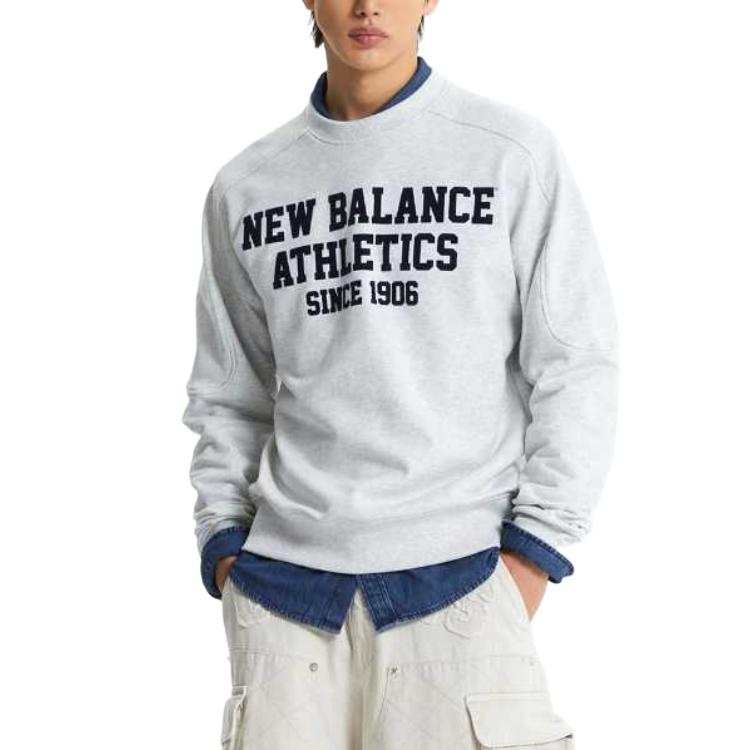New Balance New Balance UNI Athletics Sweatshirt Unisex White 15