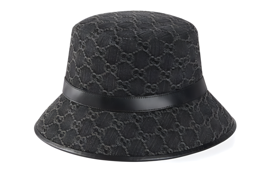 GUCCI GUCCI Monogrammed Bucket Hat