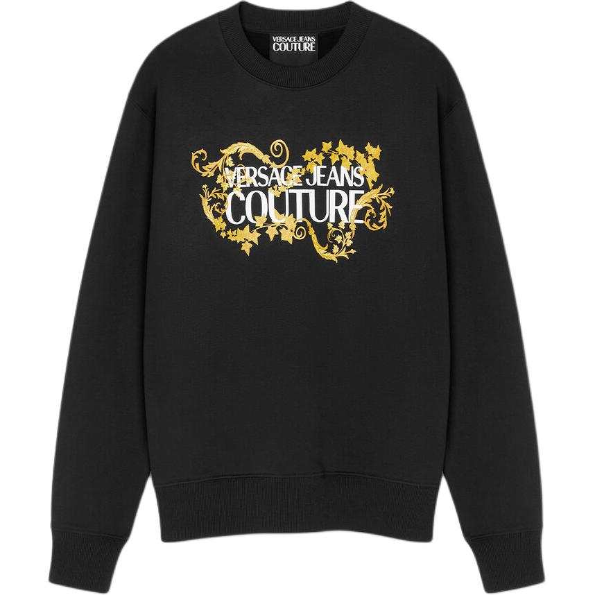Versace Jeans Couture logo-print cotton sweatshirt