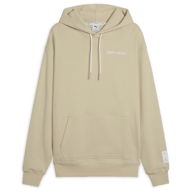 PUMA x SAYSKY Forever Sweatshirt Unisex Sand Gray 68
