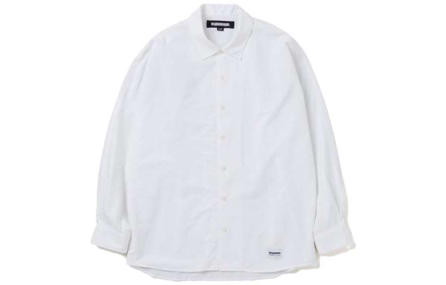 Neighborhood logo-print shirt