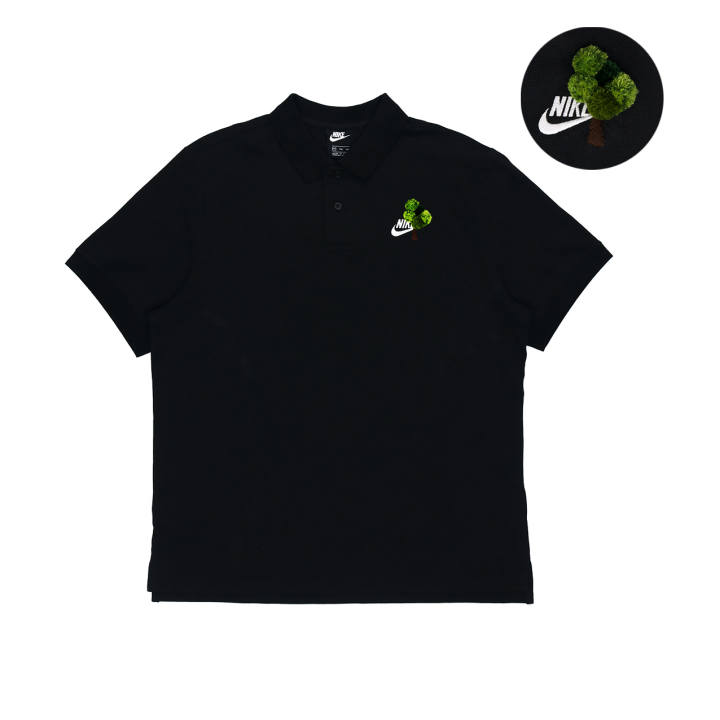 Nike Nike Summer Polo Shirt Men's Black