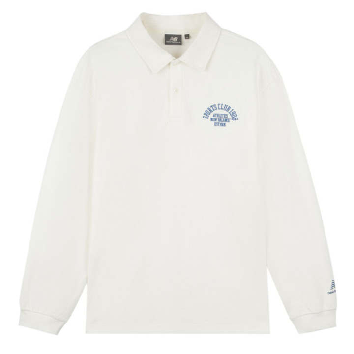 New Balance New Balance Polo Shirt Unisex White