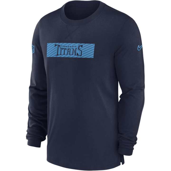 Nike Nike Tennessee Titans Sideline Player Team Issue Men’s Nike Dri-FIT Long-Sleeve Top