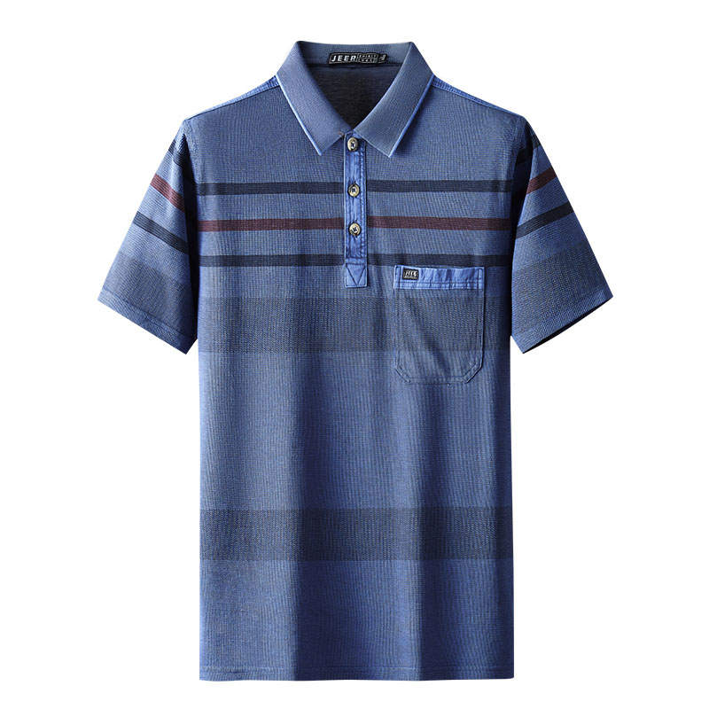 JEEP SPIRIT Polo Shirts Men's Polo Collar Moderate Straight Fit