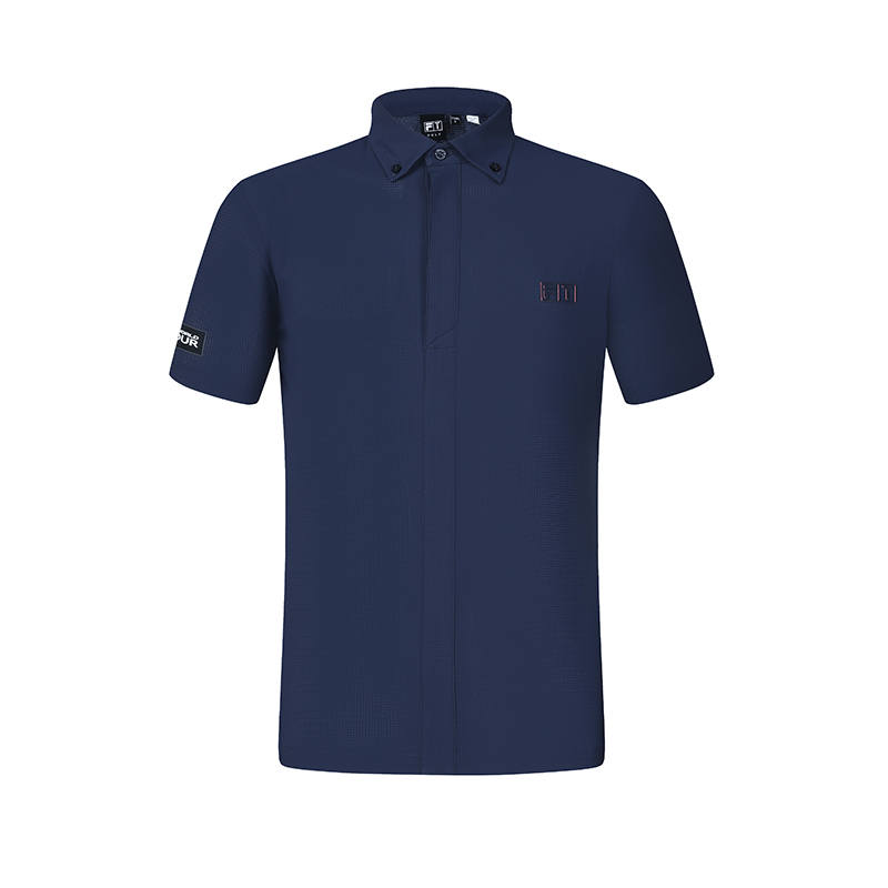 FILA Golf Polo Shirt Men's Tide Blue