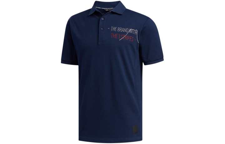 Adidas Adidas Polo Shirt Men's Dark Blue