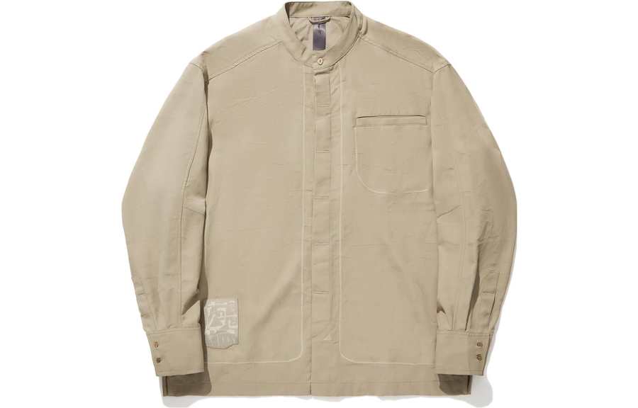 Li-Ning Li Ning Li Ning X Jackie Chan Shirt Men's Muted Grass
