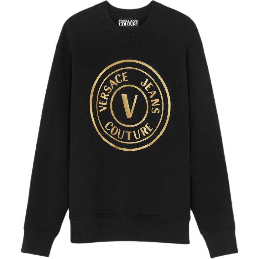 Versace Jeans Couture V-Emblem cotton sweatshirt
