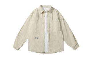 MOPE Shirts Unisex Lapel Moderate Shirt