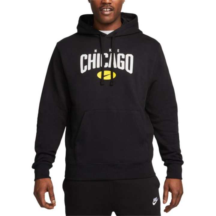 Nike Nike Sweatshirts Men's Black Hooded Moderate Regular