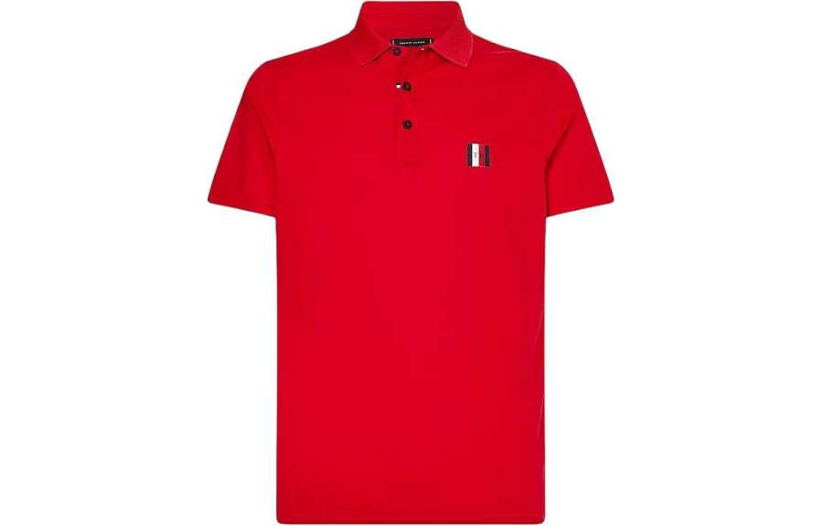 Tommy Hilfiger Polo Shirt Men's Red