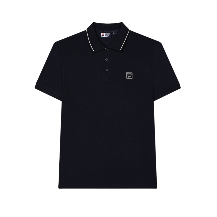 FILA Heritage Polo Shirt Men's Legend Blue