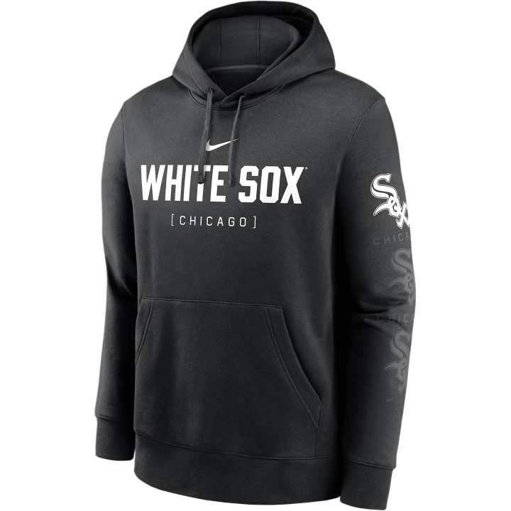 Nike Nike Chicago White Sox Fashion Club Men's Nike Mlb Pullover Hoodie
