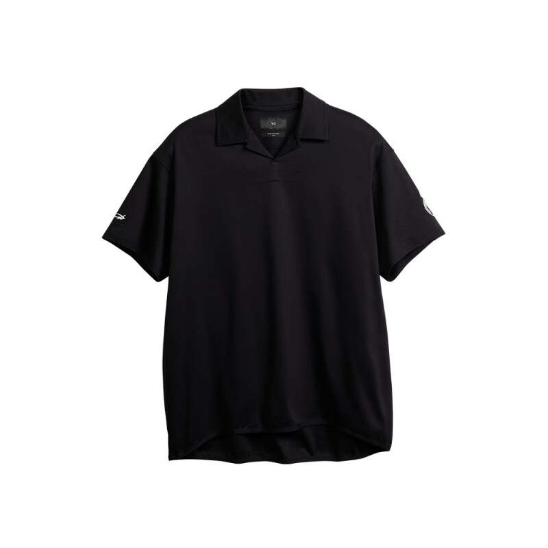 Y-3 Y 3 x HUANGJIAMADELI Polo Shirt Unisex Black