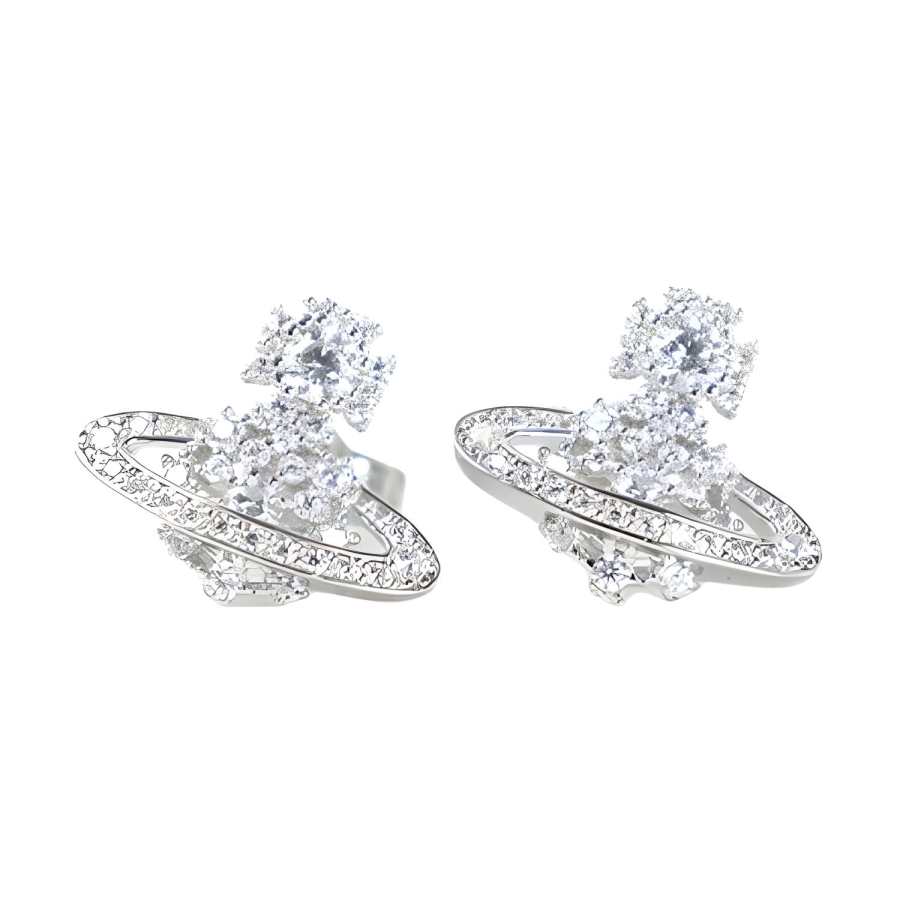 Vivienne Westwood Stud Earrings Women's Silver