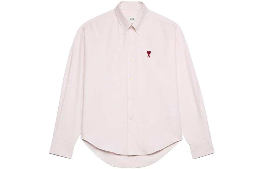 AMIPARIS AMIPARIS Shirt Unisex Light Pink