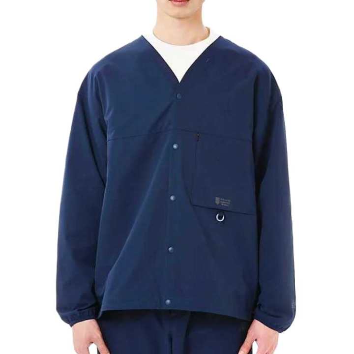 New Balance New Balance Soft Shell Cardigan Jackets & Coats Men's Marine Blue