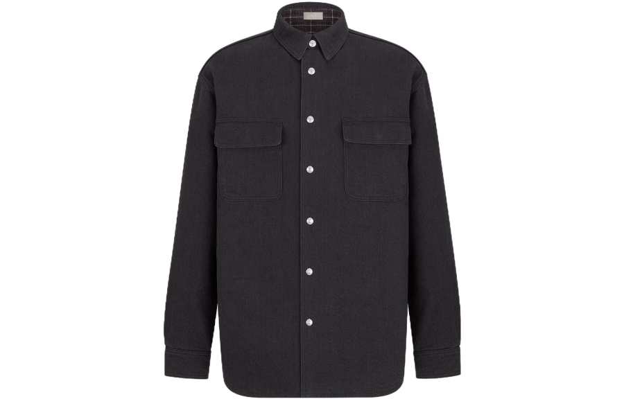 DIOR DIOR Shirts Men's Black Moderate Shirt