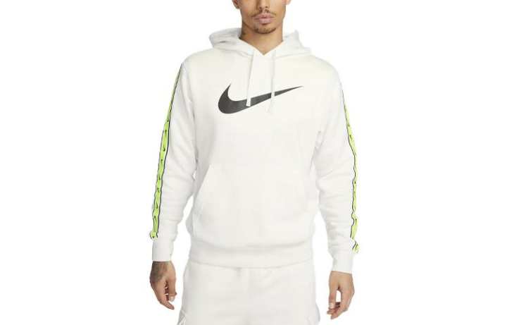 Nike Nike Sportswear Repeat Sweatshirt Men's White