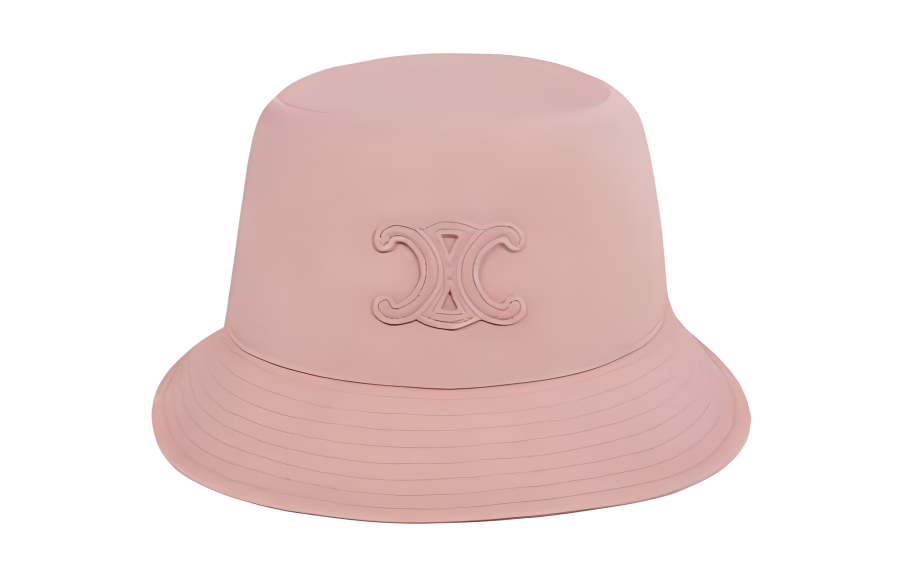 CELINE CELINE Triomphe Bucket Hat In Cotton Gabardine