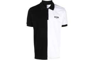 MOSCHINO Polo Shirt Men's Black