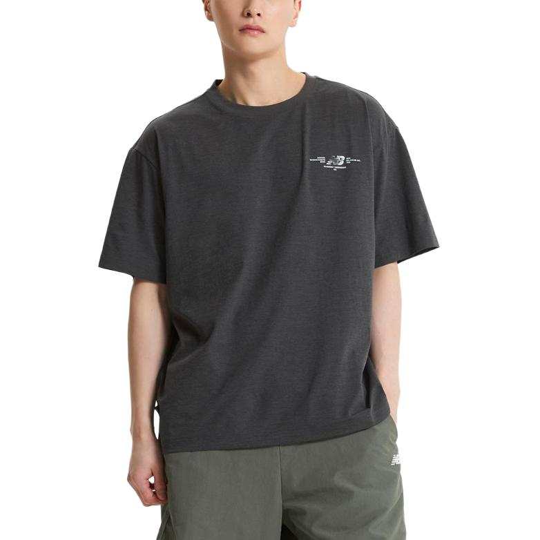 New Balance New Balance UNI FROZEN T Shirt Men's 60 Charcoal