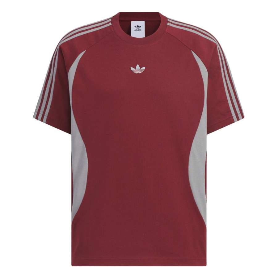 Adidas Originals T Shirt Men's Dark Red