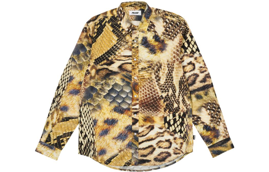 PALACE Animal Print Shirt