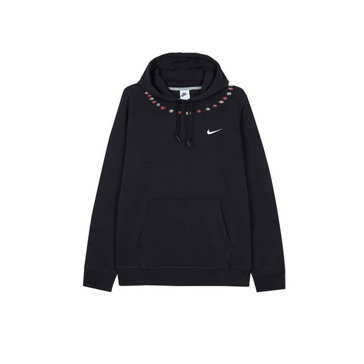 Nike Nike Sweatshirts Men's Black Hooded Moderate Regular