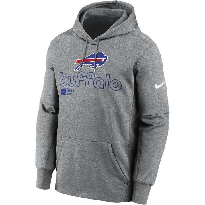 Nike Nike Buffalo Bills Men's Nike Therma Nfl Pullover Hoodie