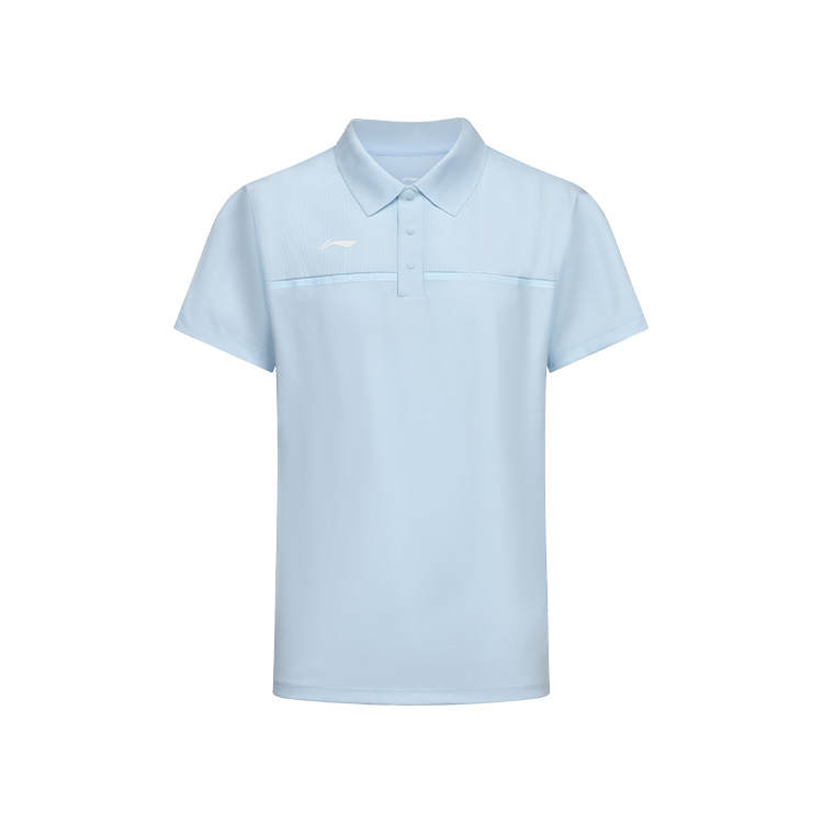 Li-Ning Li Ning Polo Shirt Men's Sky Blue