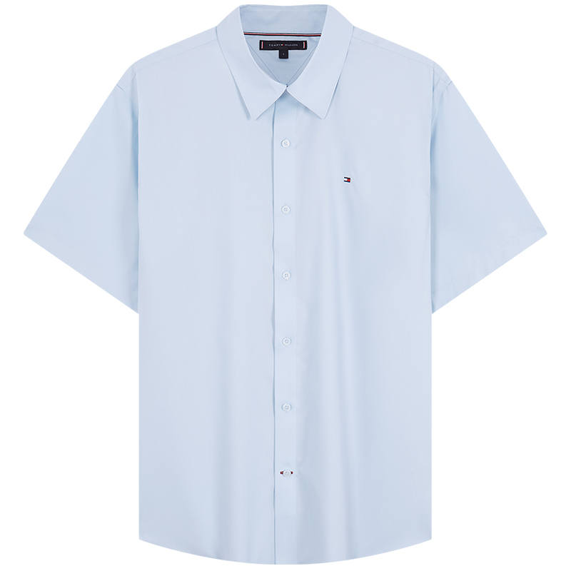 Tommy Hilfiger Shirts Men's Lapel Moderate