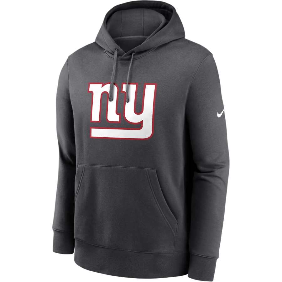 Nike Nike New York Giants Club Logo Men's Nike Nfl Pullover Hoodie