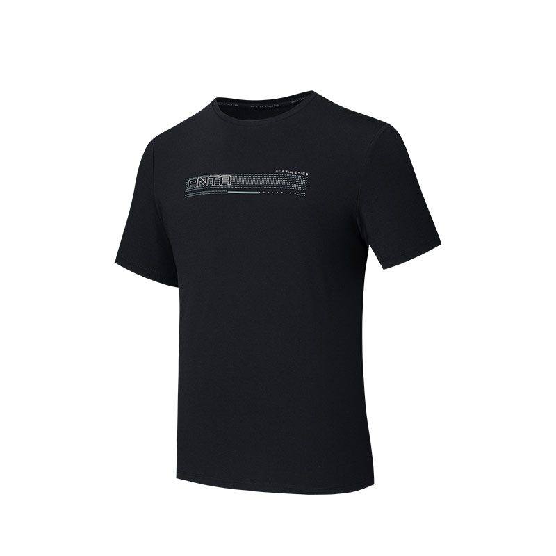 ANTA Anta Variety Training Collection T Shirt Men's Basic Black